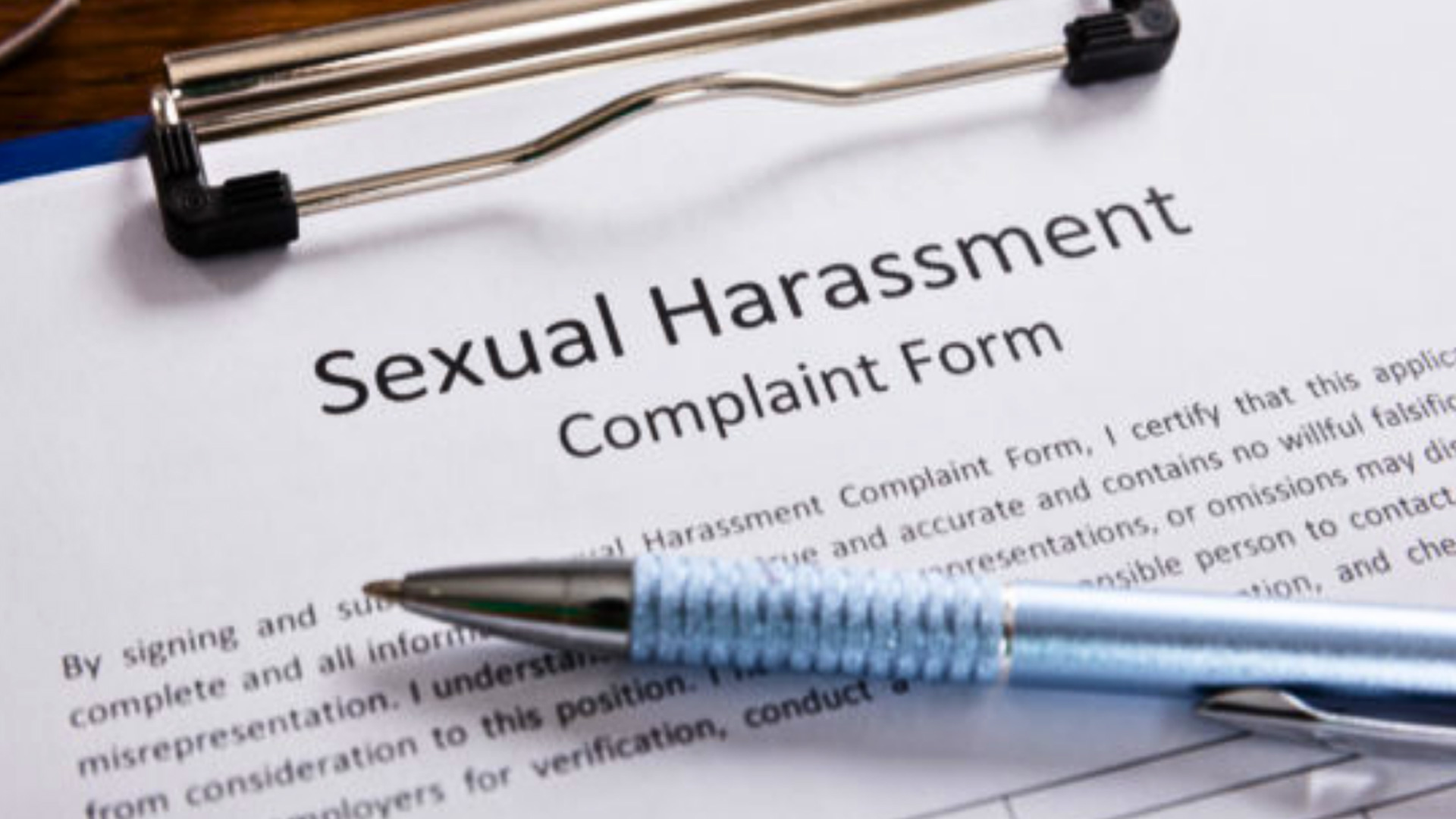 An Expert’s Advice for Respondents of Sexual Harassment Complaints