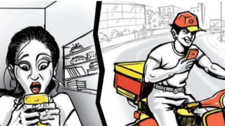 Food Delivery Aftermath – Short story on blue-collar worker & PoSH Law