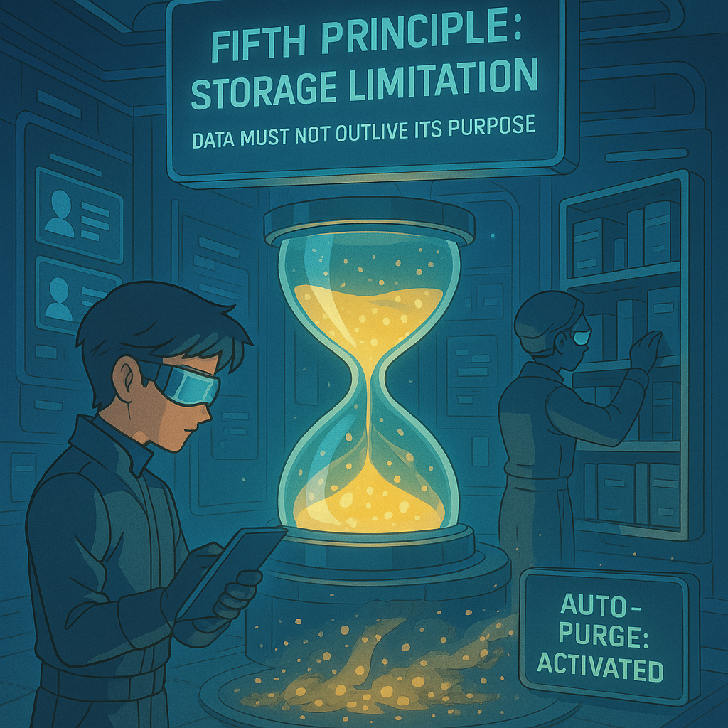 Not Forever and Always: The Case for Letting Data Go