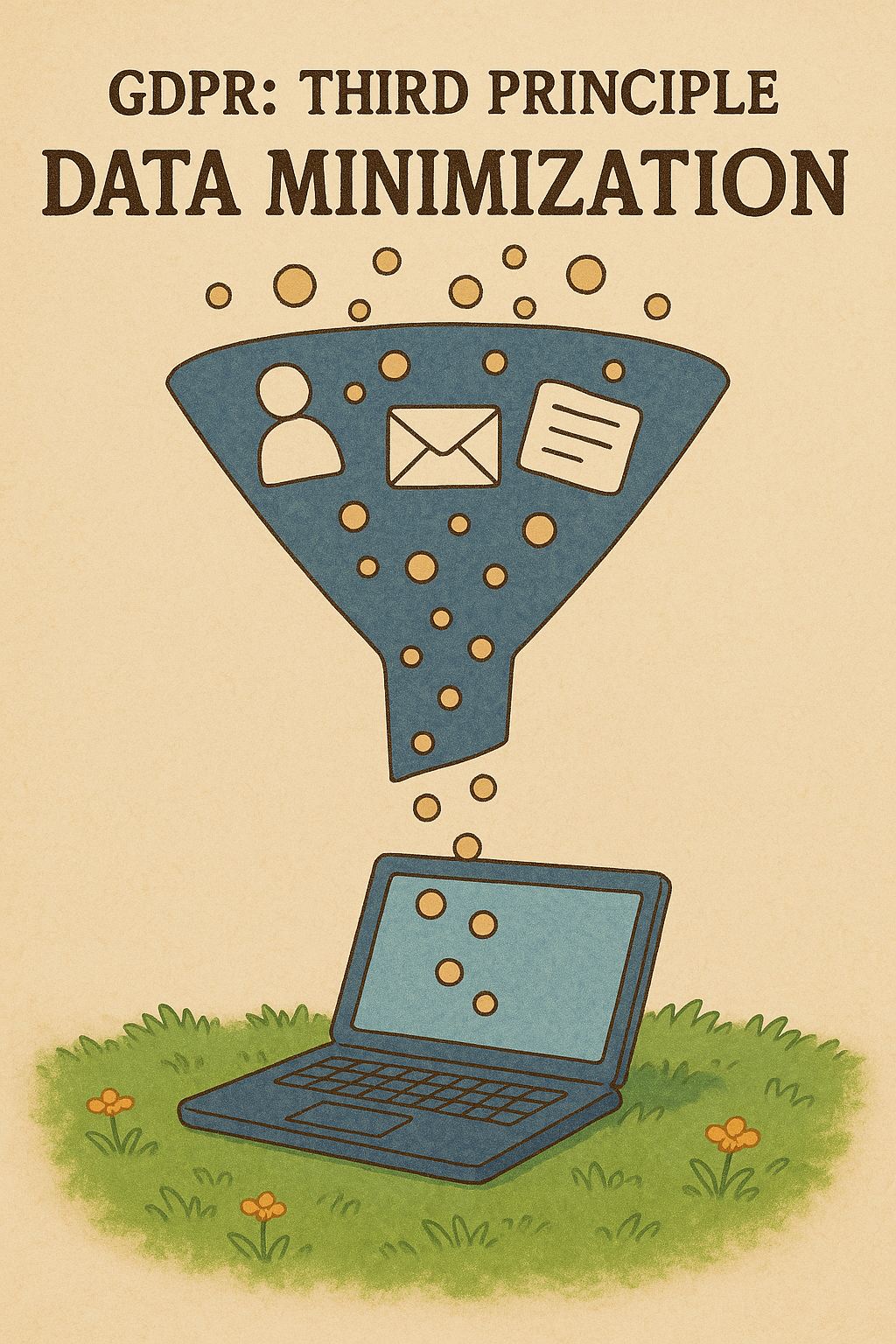 Less is More: The Power of Data Minimization in GDPR