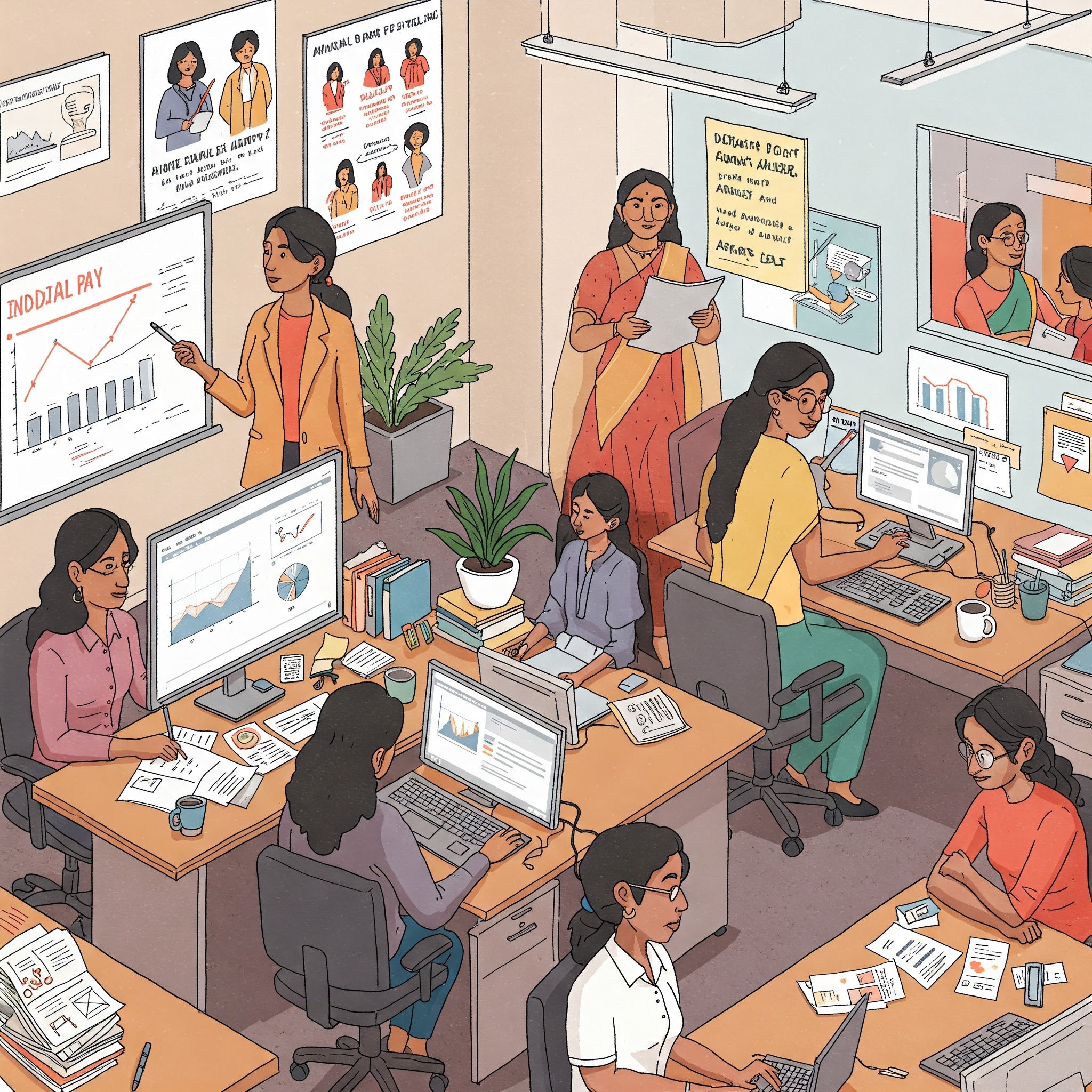 The Silent Weight: Unraveling India’s Gender Equality Paradox