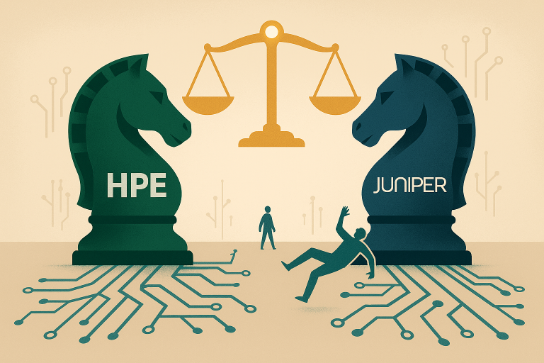 When Titans Tangle: Lessons for India from the DOJ’s Fight Against HPE’s $14B Juniper Deal
