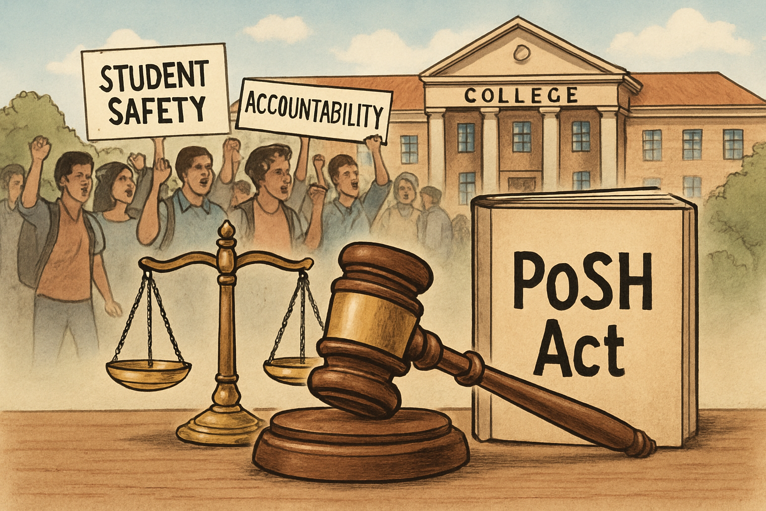 Odisha High Court’s PoSH Order: A Wake-Up Call on Institutional Responsibility and Student Safety