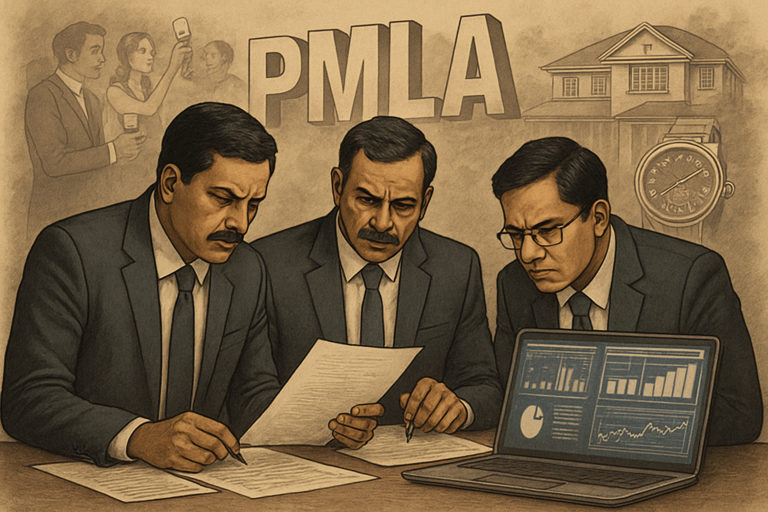 Chasing Dirty Money: A Business Leader’s Guide to Asset Confiscation under the PMLA