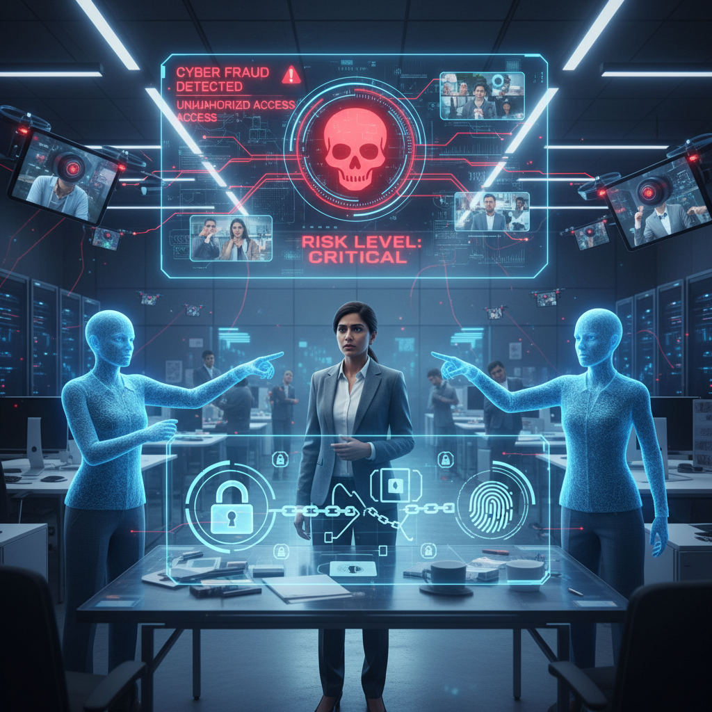 Deepfake Fraud in India: Why Organisations Face New Risks from AI Scams
