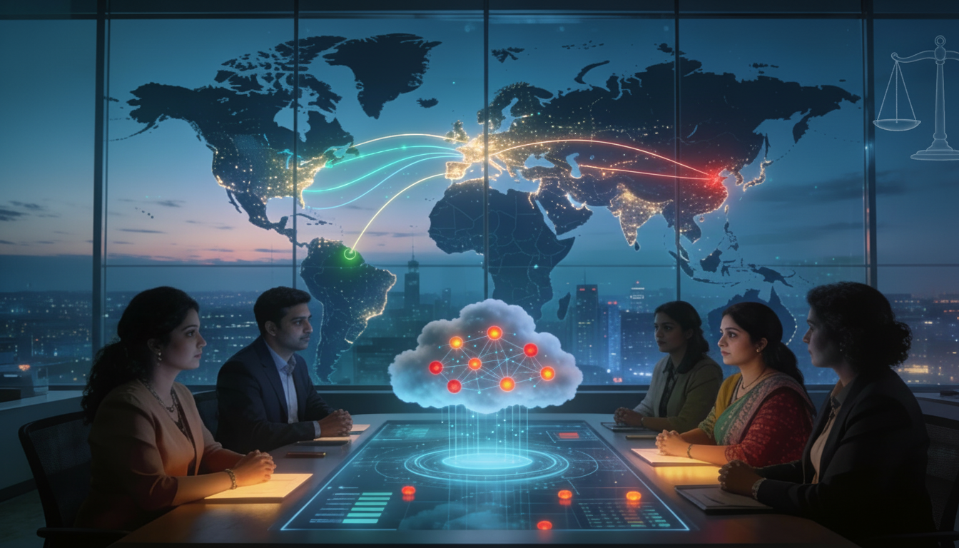 India’s DPDP Act 2023 & Rules 2025: Cross‑Border Data Transfer Rules, Negative List Risks & Compliance Action Plan for Indian Businesses