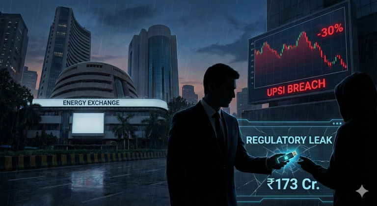 IEX Insider Trading SEBI 2025: ₹173 Cr CERC Leak – UPSI Governance Lessons for India Inc