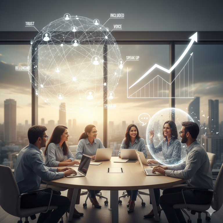Psychological Safety at Work in India: A Leader’s Practical Guide to Building Inclusive & High-Performing Teams in 2026