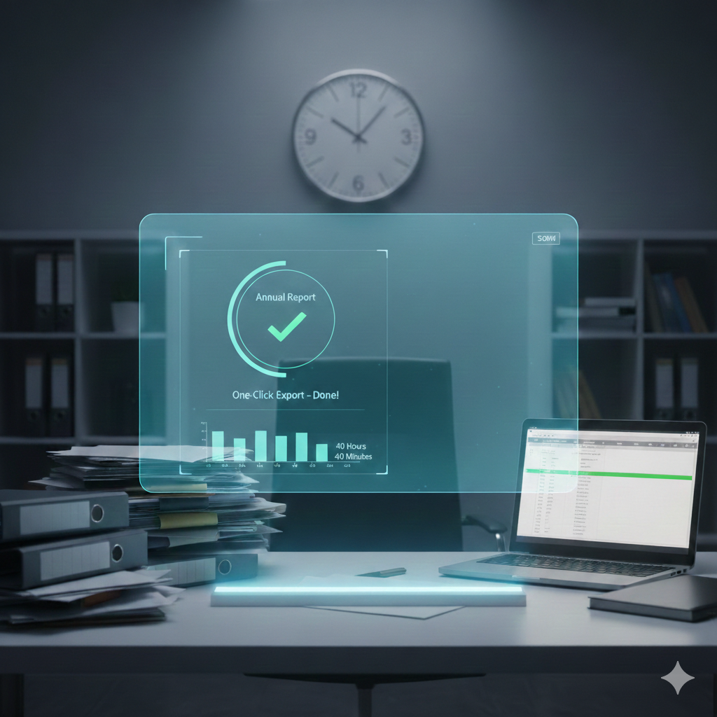 From 40 Hours to 40 Minutes: How to Automate Your Annual PoSH Report