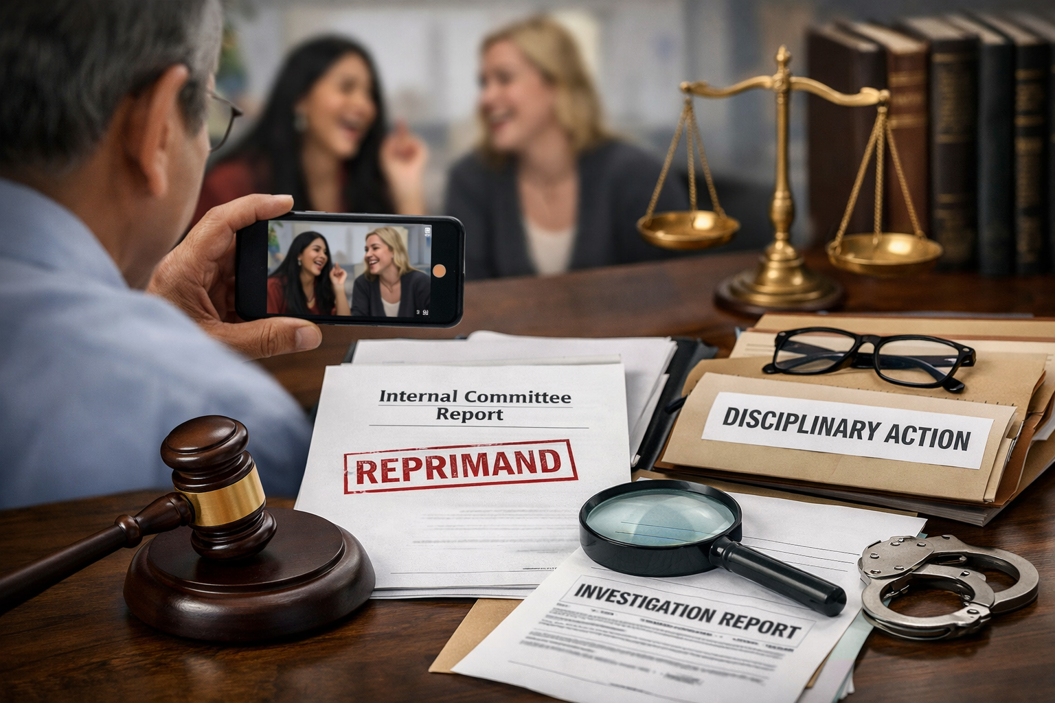 The Boundaries of PoSH: Why an Internal Committee Cannot Punish General Misconduct