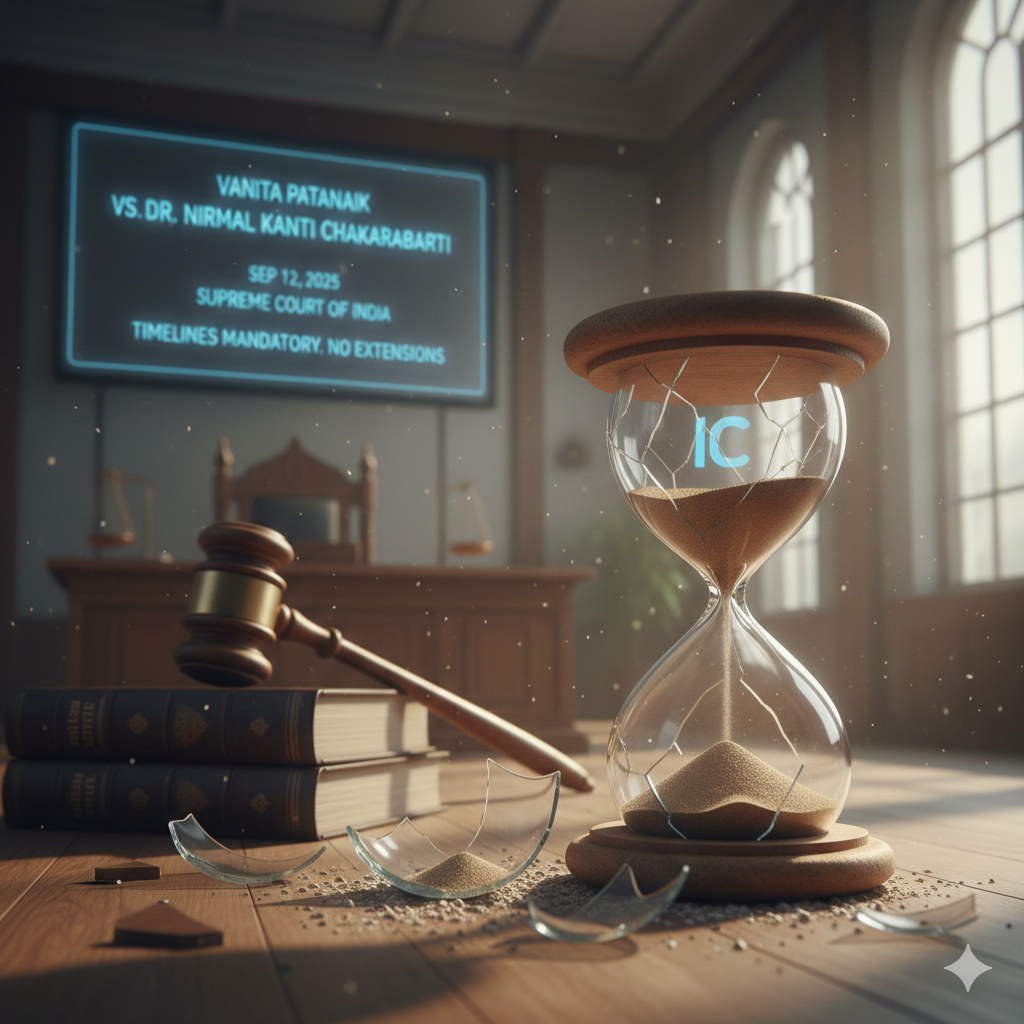 The Death of the “Eternal Complaint”: Why PoSH Timelines are No Longer Negotiable