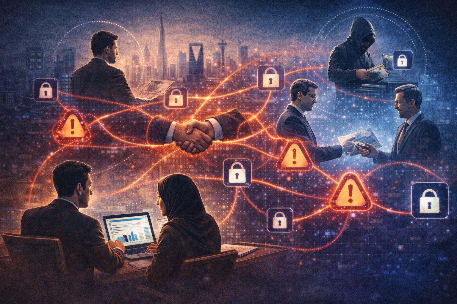 ABAC & Third-Party Risk in the GCC: Why Your Vendor’s Bribe Is Now Your Problem