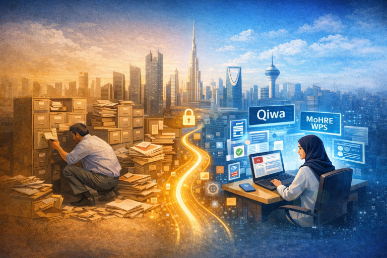From Paper Files to Portals: Digital HR Compliance in GCC