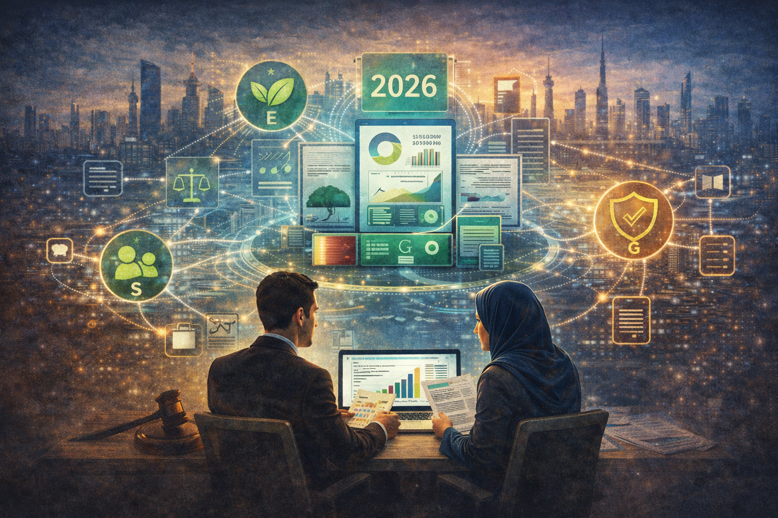 ESG & Sustainability Reporting in the Gulf: From “Nice-to-Have” to “License to Operate”