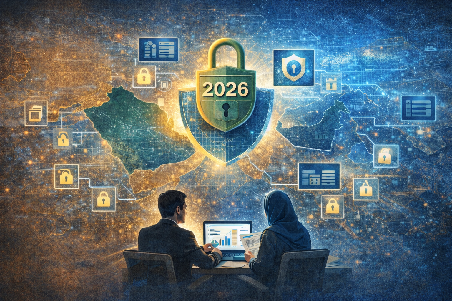 GCC Data Protection Landscape 2026: Navigating the New Era of Sovereignty