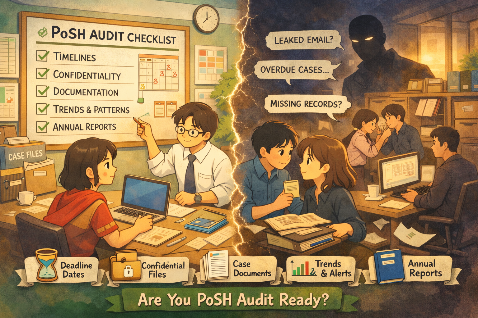How to Prepare for a PoSH Audit: A Practical Checklist (That Your Current System Probably Fails)