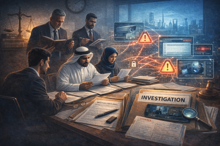 Investigations That Stand Up in GCC: Why Your “Internal Inquiry” Might Crumble in Court
