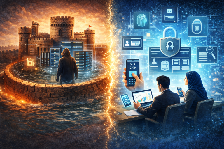 Zero-Trust Cultures in GCC: Why Your “Castle and Moat” Security is Dead (And What Replaces It)