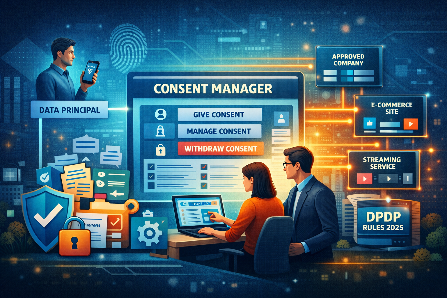 Consent Managers & DPDP Rules 2025: Strategy FAQs for India