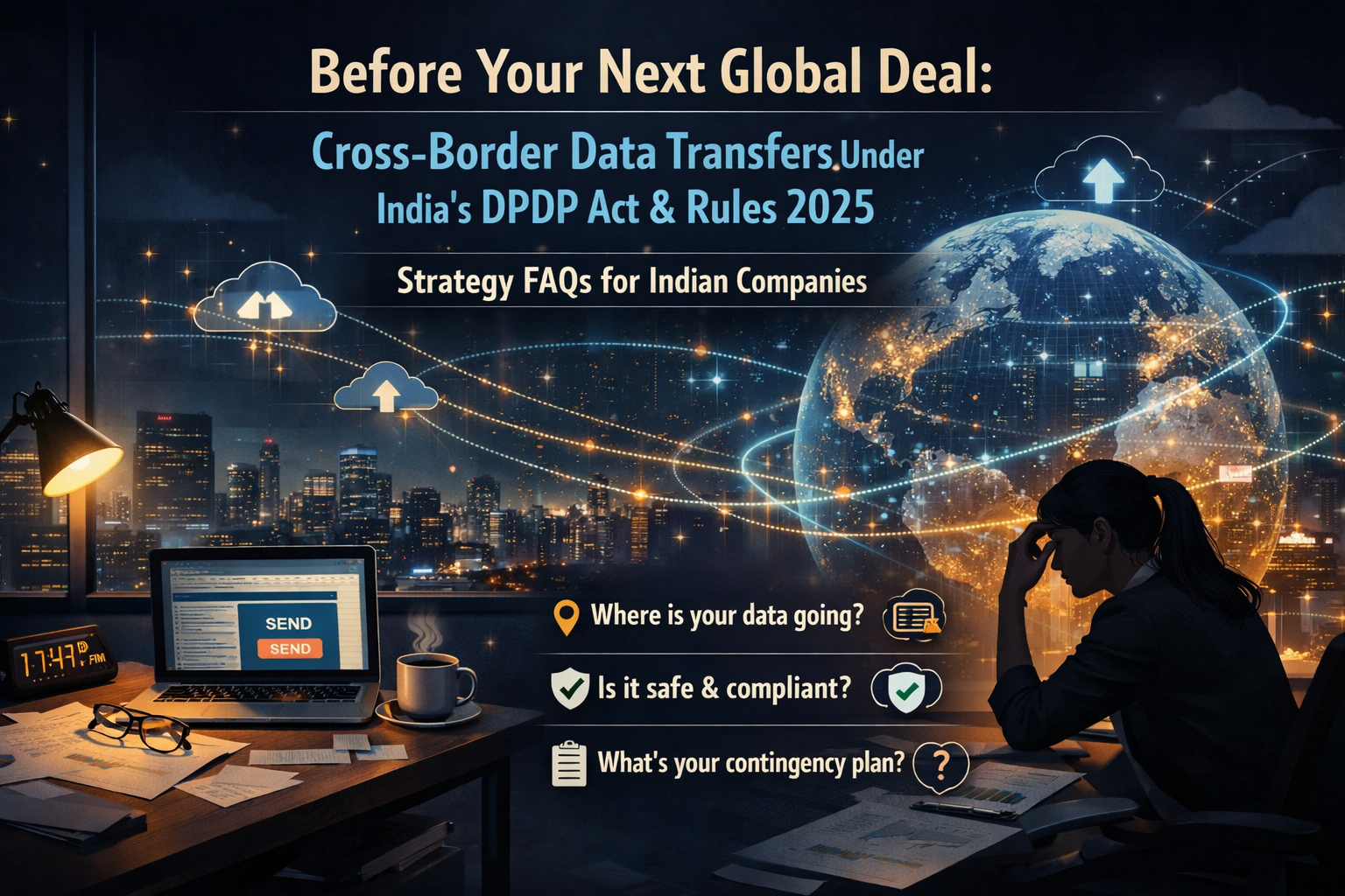 Before Your Next Global Deal: Cross-Border Data Transfers Under India’s DPDP Act, 2023 & Rules 2025 – Strategy FAQs for Indian Companies