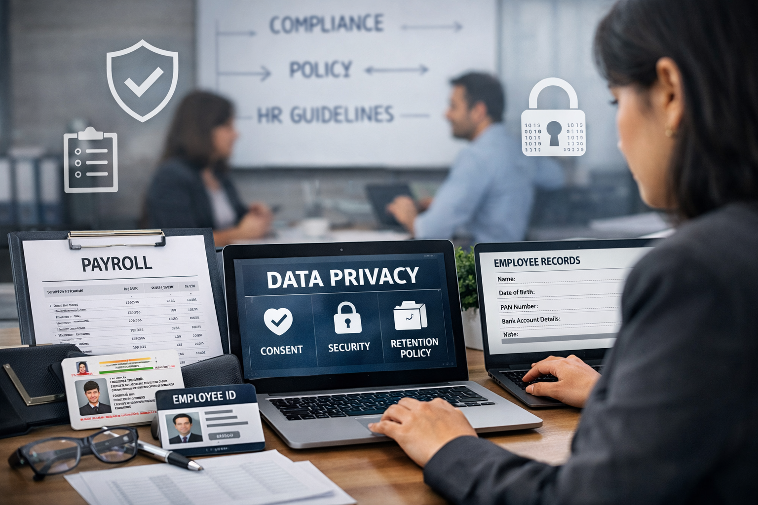 Employee Data Privacy Under the DPDP Act 2023: HR & Payroll Compliance FAQs for Indian Companies (2026 Edition)