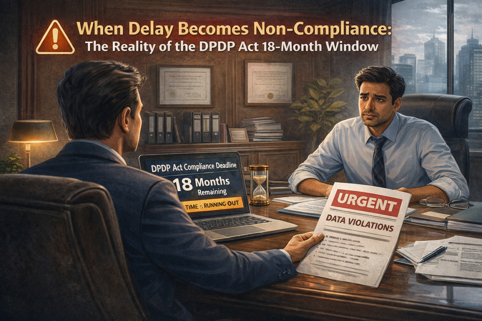 When Delay Becomes Non-Compliance: The Reality of the DPDP 18-Month Window