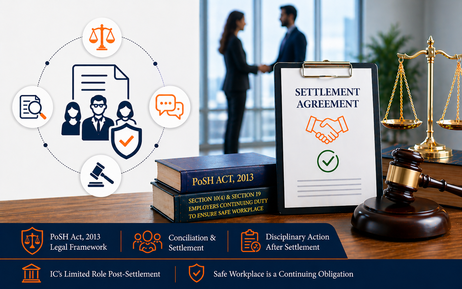 PoSH Conciliation Limits: Can Employers Take Disciplinary Action After a Settlement?