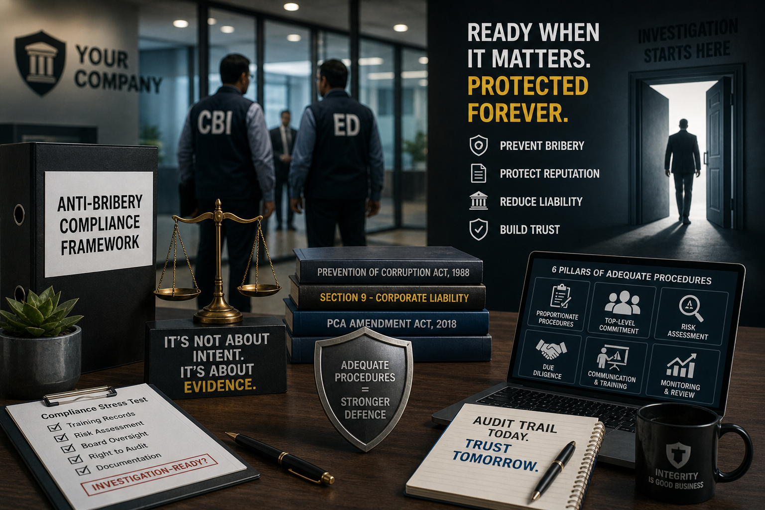 Corporate Liability: Is Your Anti-Bribery Compliance Framework Investigation- Ready?