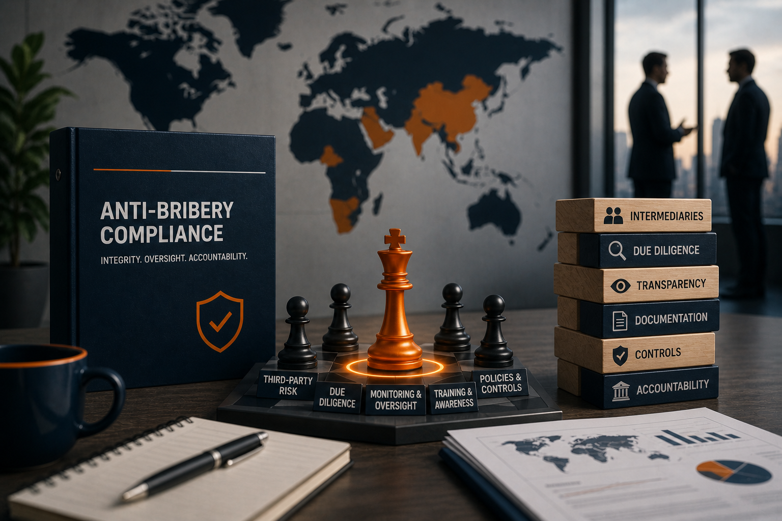 The £671M Rolls-Royce Bribery Case: Lessons in Anti-Bribery Compliance and Third-Party Risk