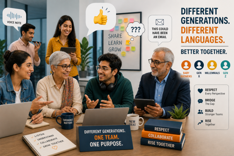 The “Thumbs-Up” Dilemma: Decoding Generational Communication at Work: 2026