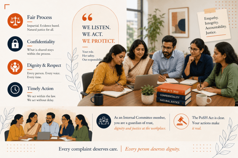 Dear IC Member: Understanding Your Responsibilities Under the PoSH Act
