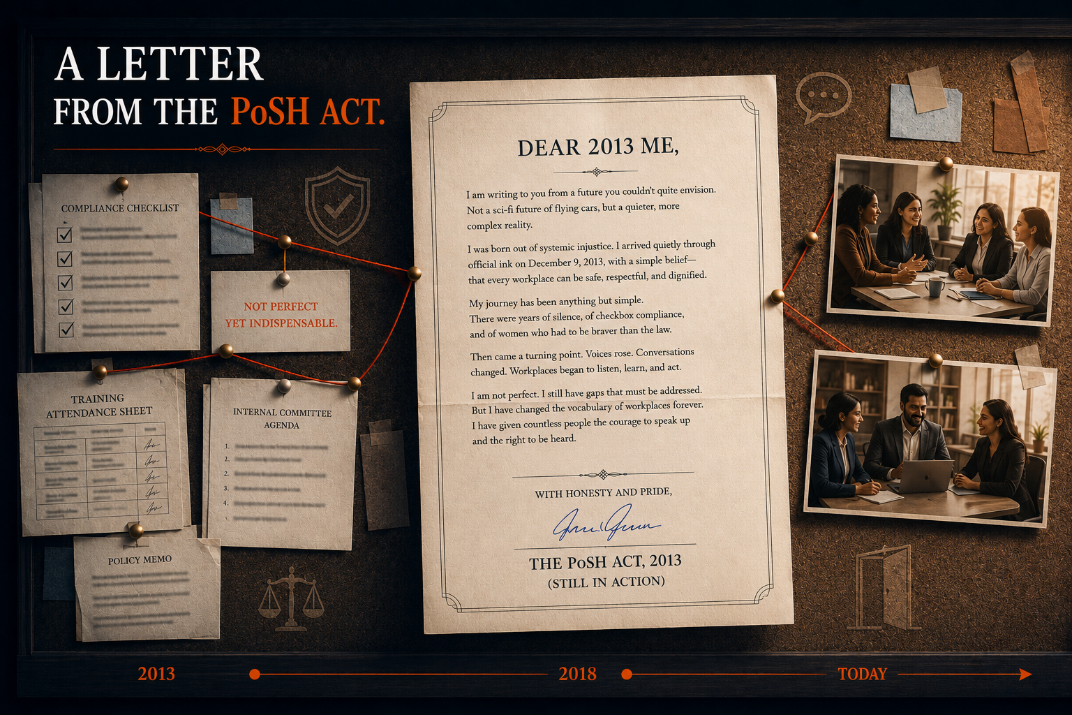 Dear 2013 Me: An Open Letter from India’s PoSH Act