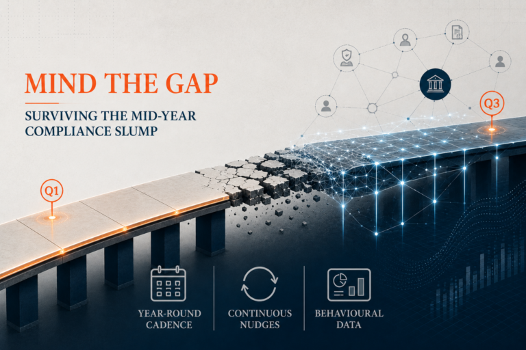 The Q3 Compliance Cliff: Why Your GCC Culture is Dying on the Vine